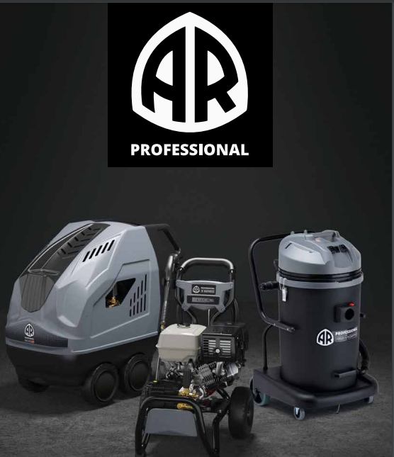 Nettoyeurs et aspirateurs professionnels AR Professional