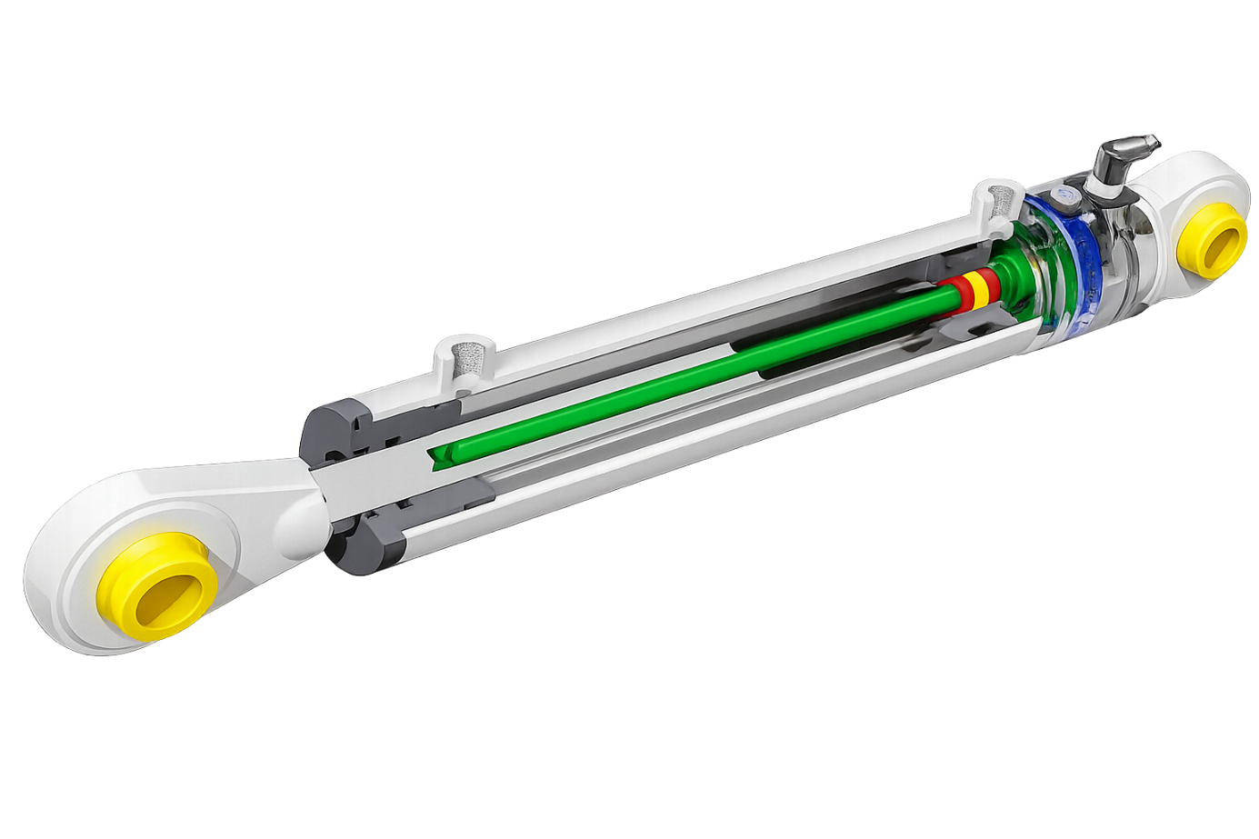 Vérin hydraulique Noyfar Sensor Cyl avec capteur de position intégré